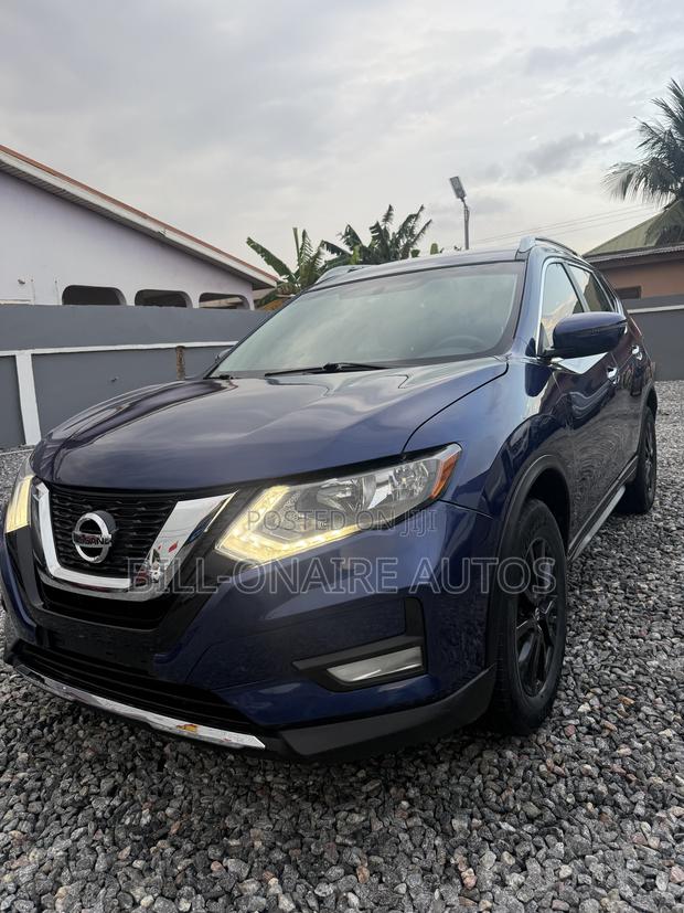 Nissan Rogue SL AWD 2017 Blue
