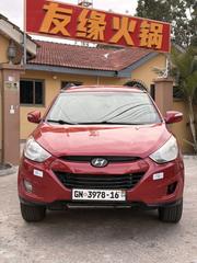 Hyundai Tucson 2013 Red for sale