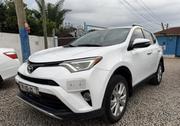 Toyota RAV4 2017 White for sale