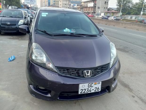 Honda Fit 2014 Black
