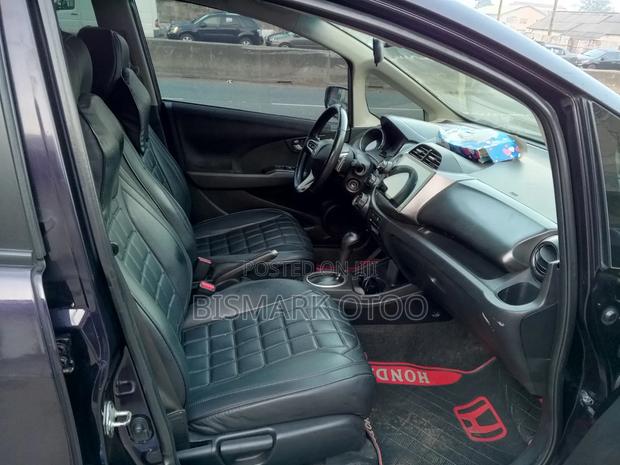 Honda Fit 2014 Black