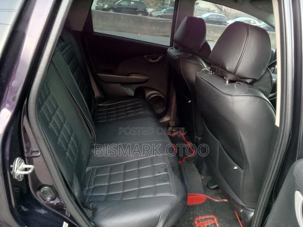 Honda Fit 2014 Black