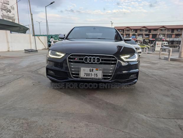Audi S4 3.0T Premium Plus AWD quattro 2015 Gray