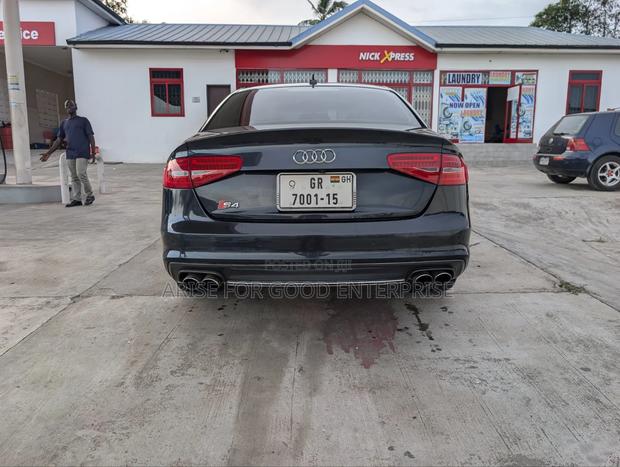 Audi S4 3.0T Premium Plus AWD quattro 2015 Gray