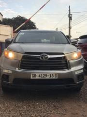 Toyota Highlander Limited V6 4x2 (3.5L 6cyl 6A) 2016 Silver for sale