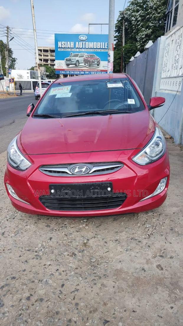 Hyundai Accent SE Sedan 2016 Red