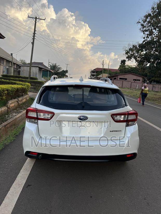 Subaru Impreza 2019 White
