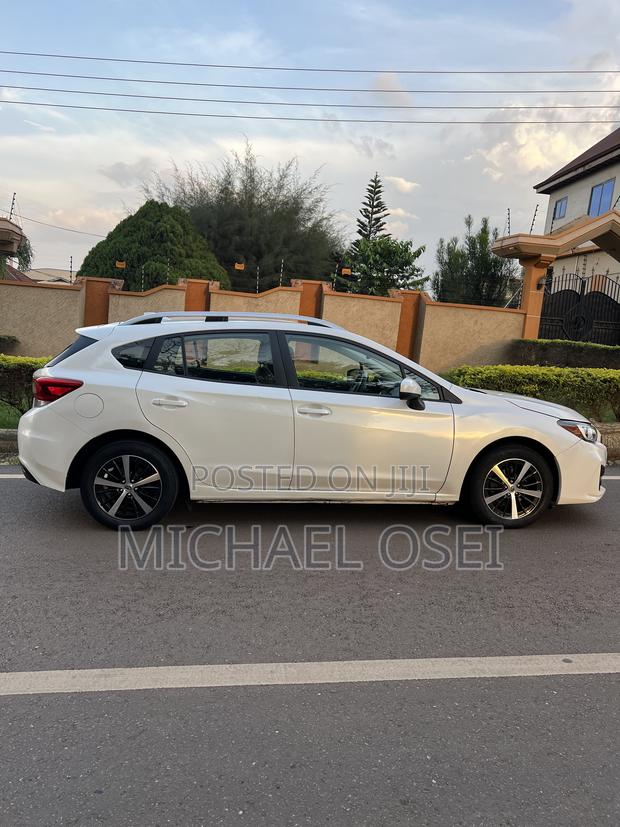 Subaru Impreza 2019 White