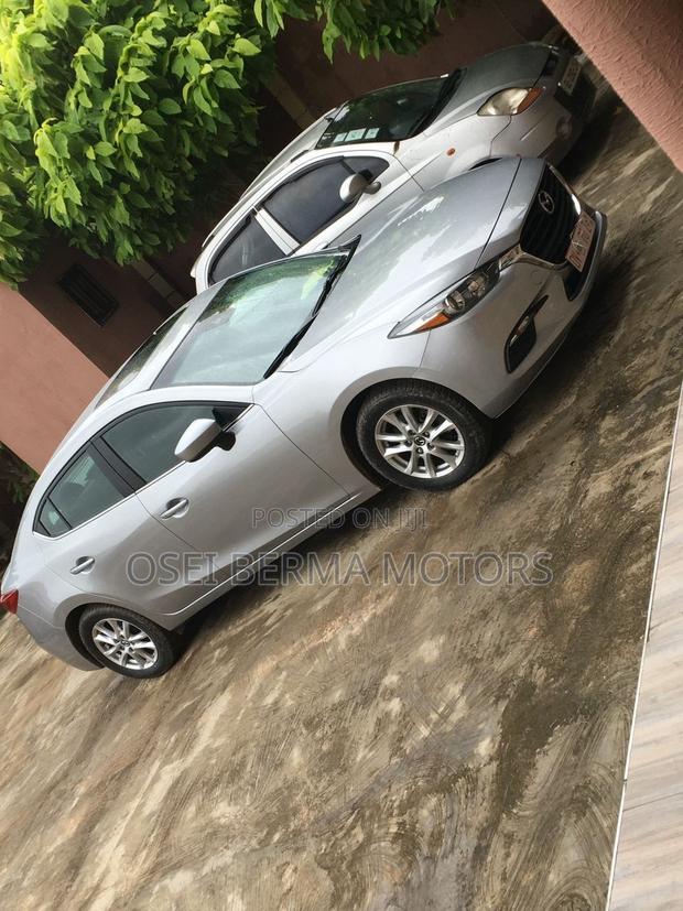 Mazda 3 2018 Silver