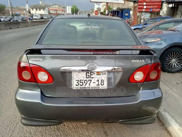 Toyota Corolla 1.8 2008 Gray