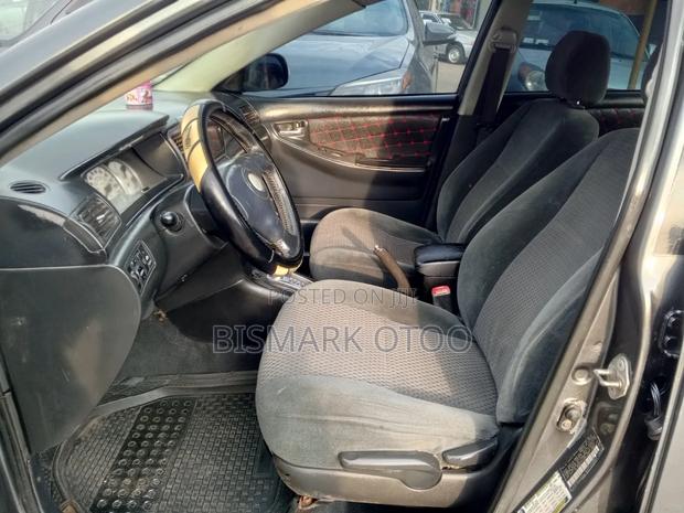 Toyota Corolla 1.8 2008 Gray