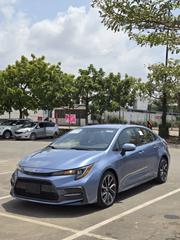Toyota Corolla SE 2020 Blue for sale