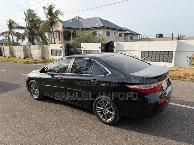 Toyota Camry SE 4dr Sedan (2.5L 4cyl 6A) 2017 Black
