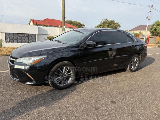 Toyota Camry SE 4dr Sedan (2.5L 4cyl 6A) 2017 Black