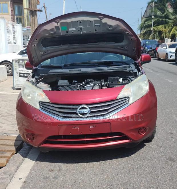 Nissan Note 1.6 Petrol 2016 Red