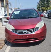 Nissan Note 1.6 Petrol 2016 Red for sale