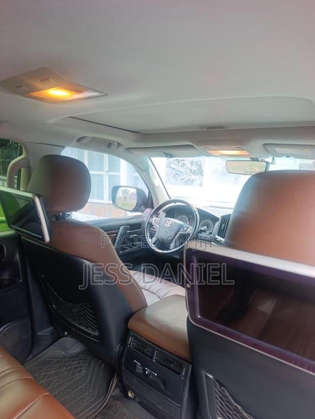 Toyota Land Cruiser 2019 Black