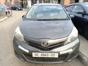 Toyota Vitz 1.3 FWD 5dr 2013 Gray for sale