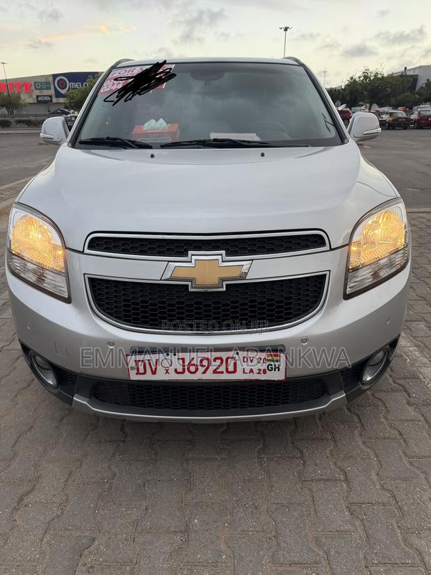 Chevrolet Orlando 2.0 2015 Silver