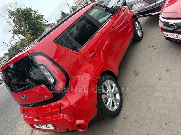 Kia Soul 2015 Red