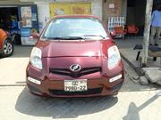 Toyota Vitz 1.3 FWD 5dr 2010 Red for sale