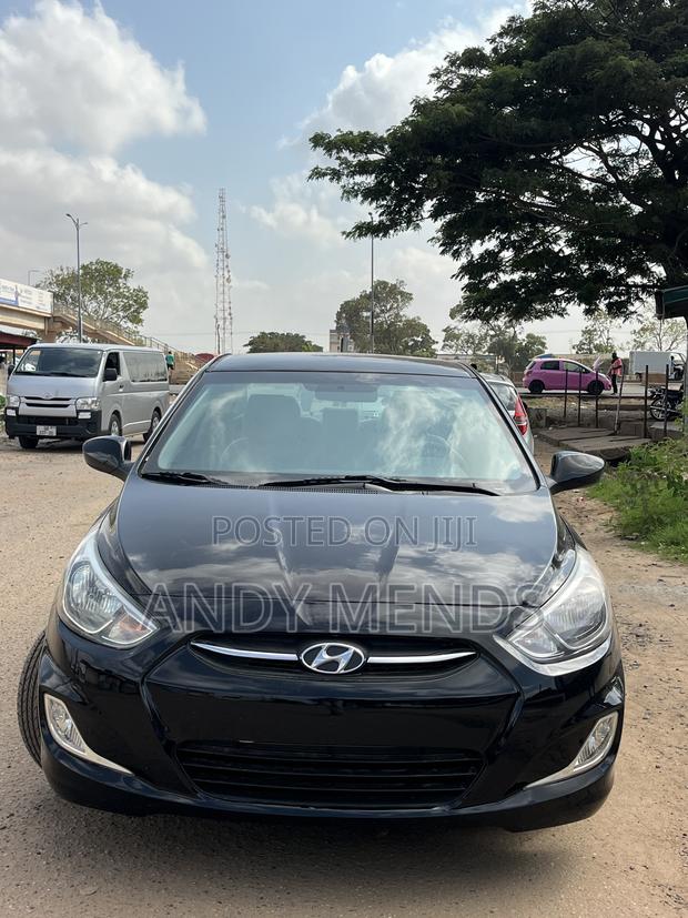 Hyundai Accent 2015 Black