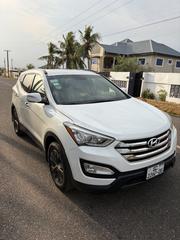 Hyundai Santa Fe Limited 4dr SUV (3.3L 6cyl 6A) 2015 White for sale