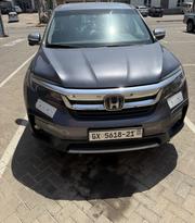 Honda Pilot EX-L 2021 Gray for sale