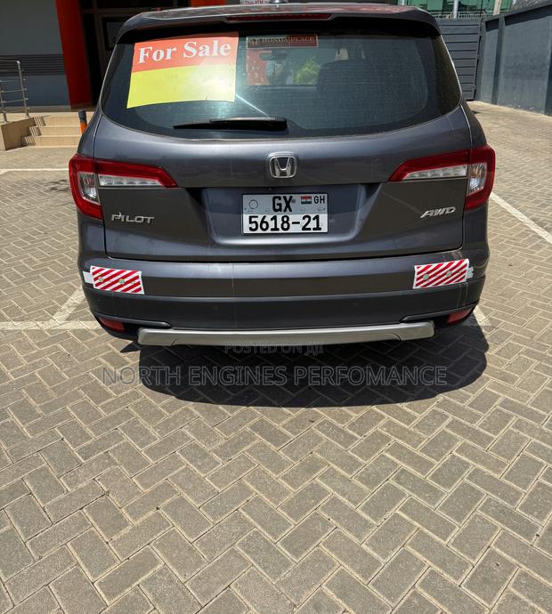 Honda Pilot EX-L 2021 Gray