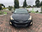 Hyundai Elantra 2013 Black for sale