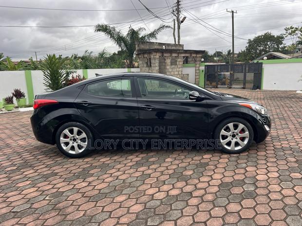Hyundai Elantra 2013 Black