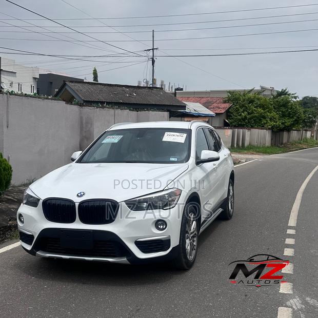 BMW X1 xDrive28i AWD 2017 White