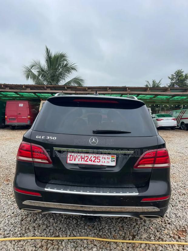 Mercedes-Benz GLE-Class GLE 350 2018 Black