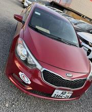 Kia Forte EX Sedan 2017 Red for sale