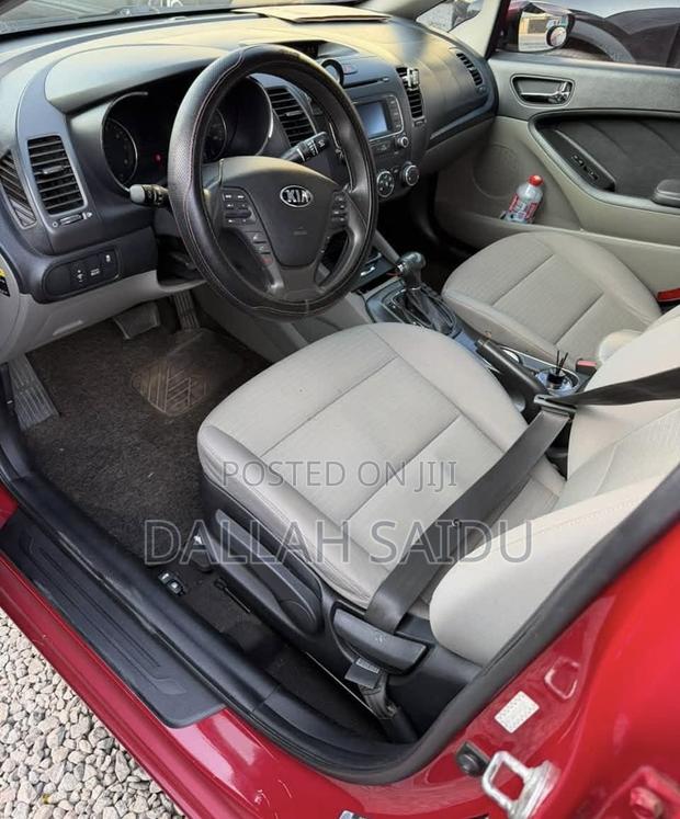 Kia Forte EX Sedan 2017 Red