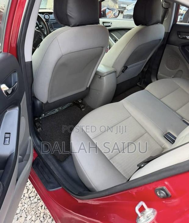 Kia Forte EX Sedan 2017 Red