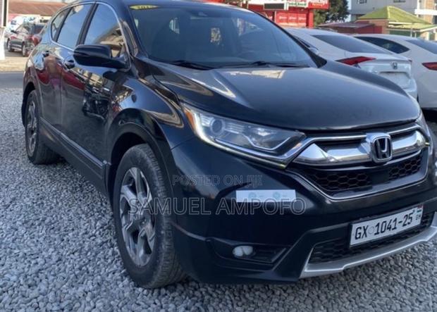 Honda CR-V EX-L 4dr SUV AWD (1.5L 4cyl CVT) 2017 Black