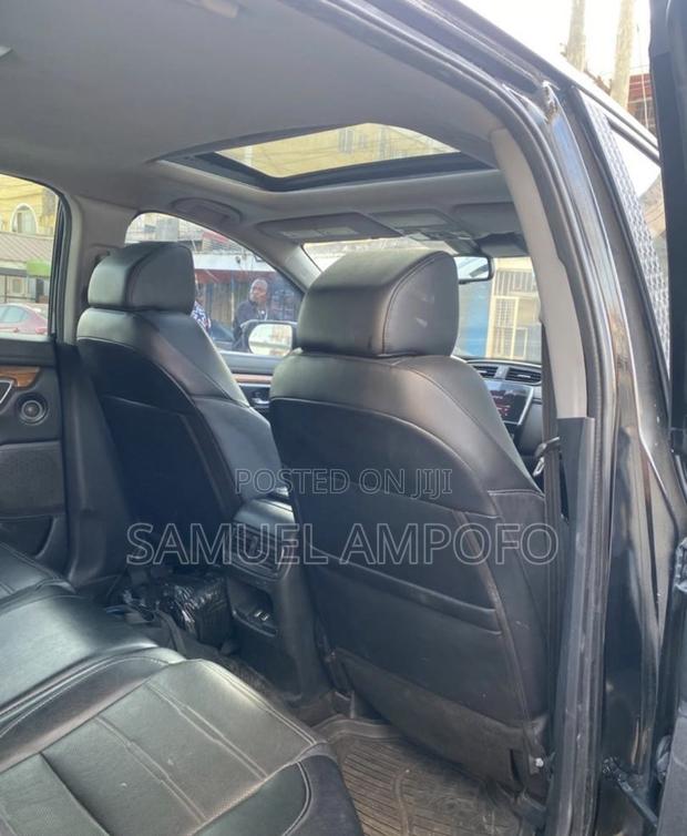 Honda CR-V EX-L 4dr SUV AWD (1.5L 4cyl CVT) 2017 Black