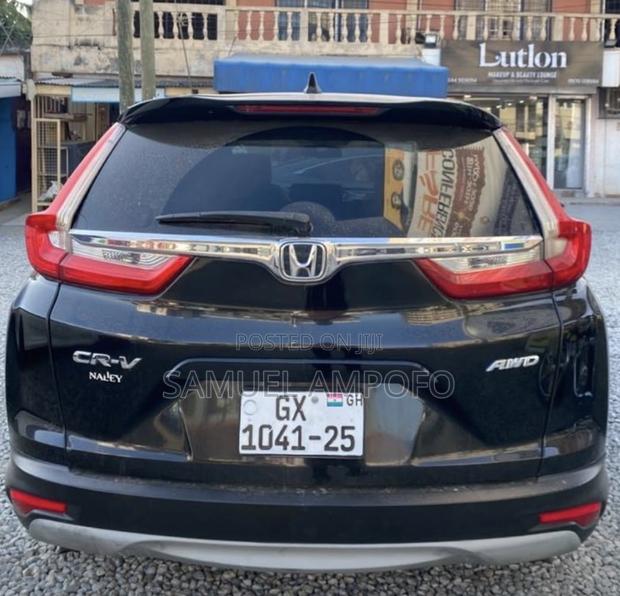 Honda CR-V EX-L 4dr SUV AWD (1.5L 4cyl CVT) 2017 Black