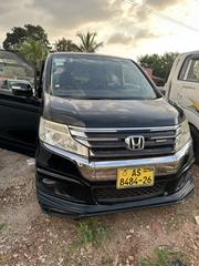 Honda Stepwgn 2012 Black for sale