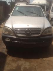 Mercedes-Benz M Class 2004 Silver for sale