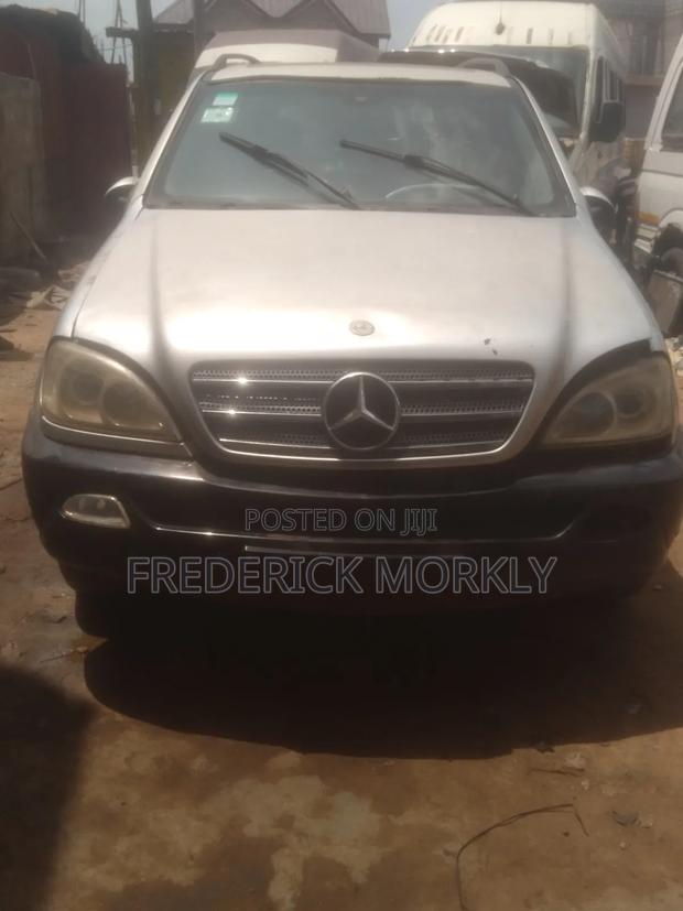 Mercedes-Benz M Class 2004 Silver