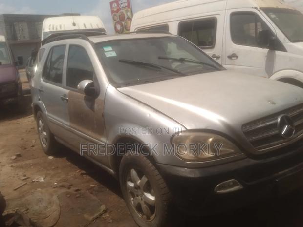 Mercedes-Benz M Class 2004 Silver