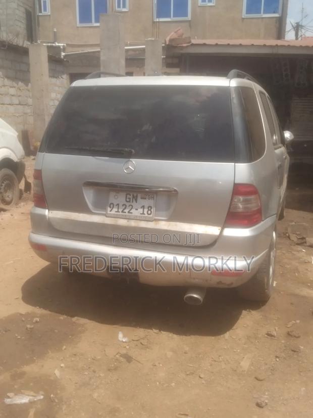 Mercedes-Benz M Class 2004 Silver