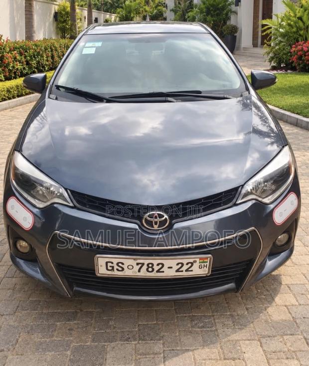 Toyota Corolla S 4dr Sedan (1.8L 4cyl CVT) 2016 Gray