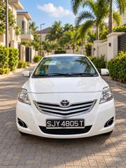 Toyota Vios 2010 White for sale