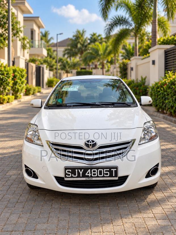Toyota Vios 2010 White