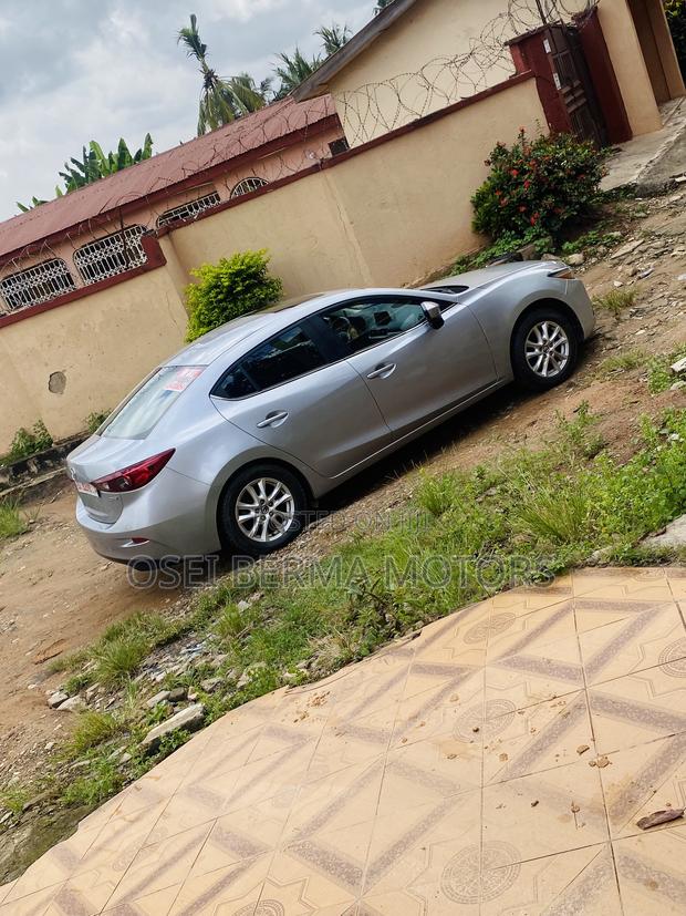 Mazda 3 2018 Silver