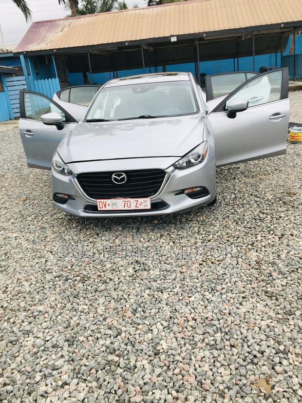 Mazda 3 2018 Silver