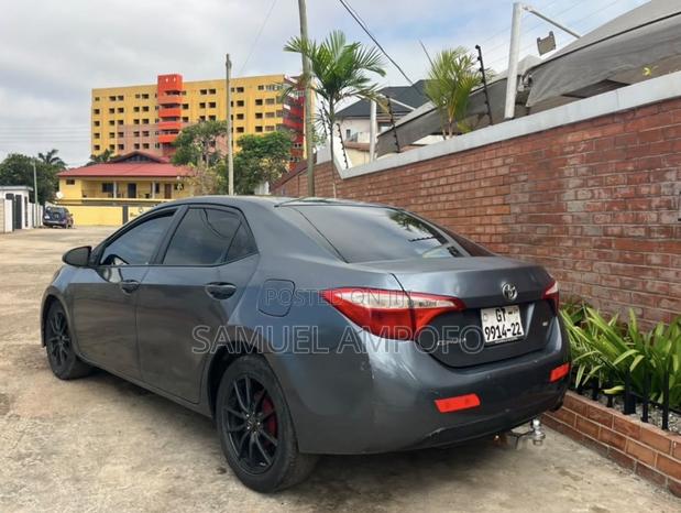 Toyota Corolla LE Eco Plus 4dr Sedan (1.8L 4cyl CVT) 2014 Gray